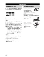 Предварительный просмотр 225 страницы Yamaha MCR-E410 Owner'S Manual