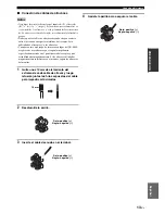 Предварительный просмотр 242 страницы Yamaha MCR-E410 Owner'S Manual