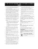 Предварительный просмотр 275 страницы Yamaha MCR-E410 Owner'S Manual