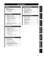 Предварительный просмотр 276 страницы Yamaha MCR-E410 Owner'S Manual