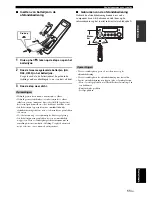 Предварительный просмотр 286 страницы Yamaha MCR-E410 Owner'S Manual