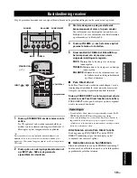 Предварительный просмотр 294 страницы Yamaha MCR-E410 Owner'S Manual