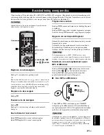 Предварительный просмотр 296 страницы Yamaha MCR-E410 Owner'S Manual