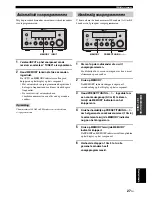 Предварительный просмотр 302 страницы Yamaha MCR-E410 Owner'S Manual