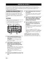 Предварительный просмотр 307 страницы Yamaha MCR-E410 Owner'S Manual