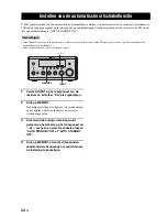 Предварительный просмотр 309 страницы Yamaha MCR-E410 Owner'S Manual