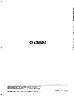 Предварительный просмотр 365 страницы Yamaha MCR-E410 Owner'S Manual