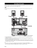 Preview for 16 page of Yamaha MCR E810SL - DVD Player / AV Receiver Owner'S Manual