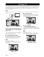 Предварительный просмотр 18 страницы Yamaha MCR E810SL - DVD Player / AV Receiver Owner'S Manual