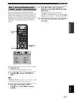 Preview for 25 page of Yamaha MCR E810SL - DVD Player / AV Receiver Owner'S Manual