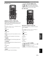 Предварительный просмотр 51 страницы Yamaha MCR E810SL - DVD Player / AV Receiver Owner'S Manual