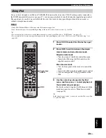 Предварительный просмотр 53 страницы Yamaha MCR E810SL - DVD Player / AV Receiver Owner'S Manual