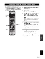 Предварительный просмотр 55 страницы Yamaha MCR E810SL - DVD Player / AV Receiver Owner'S Manual