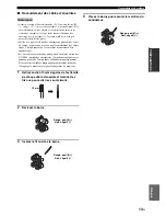 Preview for 85 page of Yamaha MCR E810SL - DVD Player / AV Receiver Owner'S Manual