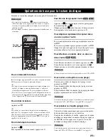 Preview for 97 page of Yamaha MCR E810SL - DVD Player / AV Receiver Owner'S Manual