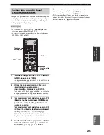 Preview for 101 page of Yamaha MCR E810SL - DVD Player / AV Receiver Owner'S Manual