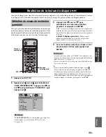 Предварительный просмотр 107 страницы Yamaha MCR E810SL - DVD Player / AV Receiver Owner'S Manual