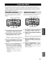 Предварительный просмотр 109 страницы Yamaha MCR E810SL - DVD Player / AV Receiver Owner'S Manual