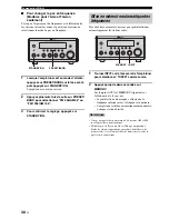 Предварительный просмотр 110 страницы Yamaha MCR E810SL - DVD Player / AV Receiver Owner'S Manual