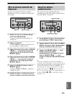 Предварительный просмотр 111 страницы Yamaha MCR E810SL - DVD Player / AV Receiver Owner'S Manual