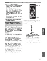 Предварительный просмотр 113 страницы Yamaha MCR E810SL - DVD Player / AV Receiver Owner'S Manual