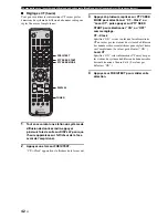 Предварительный просмотр 114 страницы Yamaha MCR E810SL - DVD Player / AV Receiver Owner'S Manual