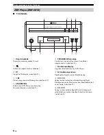 Предварительный просмотр 146 страницы Yamaha MCR E810SL - DVD Player / AV Receiver Owner'S Manual