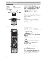 Предварительный просмотр 148 страницы Yamaha MCR E810SL - DVD Player / AV Receiver Owner'S Manual