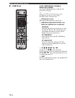 Предварительный просмотр 150 страницы Yamaha MCR E810SL - DVD Player / AV Receiver Owner'S Manual