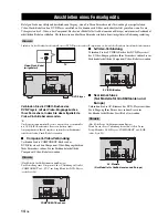 Предварительный просмотр 154 страницы Yamaha MCR E810SL - DVD Player / AV Receiver Owner'S Manual