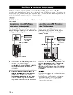 Предварительный просмотр 156 страницы Yamaha MCR E810SL - DVD Player / AV Receiver Owner'S Manual