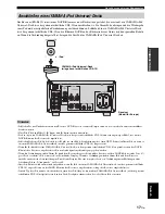 Предварительный просмотр 157 страницы Yamaha MCR E810SL - DVD Player / AV Receiver Owner'S Manual