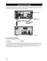 Предварительный просмотр 158 страницы Yamaha MCR E810SL - DVD Player / AV Receiver Owner'S Manual