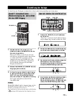 Предварительный просмотр 159 страницы Yamaha MCR E810SL - DVD Player / AV Receiver Owner'S Manual