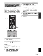 Предварительный просмотр 161 страницы Yamaha MCR E810SL - DVD Player / AV Receiver Owner'S Manual