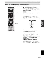 Предварительный просмотр 163 страницы Yamaha MCR E810SL - DVD Player / AV Receiver Owner'S Manual