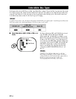 Предварительный просмотр 164 страницы Yamaha MCR E810SL - DVD Player / AV Receiver Owner'S Manual