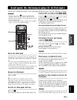 Предварительный просмотр 165 страницы Yamaha MCR E810SL - DVD Player / AV Receiver Owner'S Manual