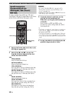 Предварительный просмотр 168 страницы Yamaha MCR E810SL - DVD Player / AV Receiver Owner'S Manual