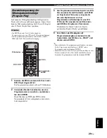 Предварительный просмотр 169 страницы Yamaha MCR E810SL - DVD Player / AV Receiver Owner'S Manual