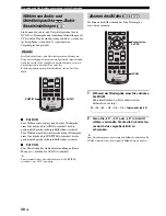 Предварительный просмотр 170 страницы Yamaha MCR E810SL - DVD Player / AV Receiver Owner'S Manual