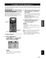 Предварительный просмотр 175 страницы Yamaha MCR E810SL - DVD Player / AV Receiver Owner'S Manual