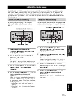 Предварительный просмотр 177 страницы Yamaha MCR E810SL - DVD Player / AV Receiver Owner'S Manual