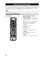 Preview for 186 page of Yamaha MCR E810SL - DVD Player / AV Receiver Owner'S Manual