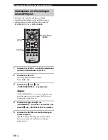 Preview for 196 page of Yamaha MCR E810SL - DVD Player / AV Receiver Owner'S Manual