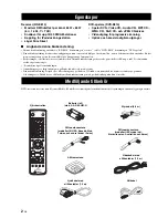 Предварительный просмотр 210 страницы Yamaha MCR E810SL - DVD Player / AV Receiver Owner'S Manual