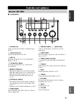 Предварительный просмотр 211 страницы Yamaha MCR E810SL - DVD Player / AV Receiver Owner'S Manual