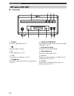 Предварительный просмотр 214 страницы Yamaha MCR E810SL - DVD Player / AV Receiver Owner'S Manual