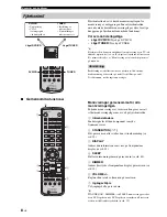 Предварительный просмотр 216 страницы Yamaha MCR E810SL - DVD Player / AV Receiver Owner'S Manual