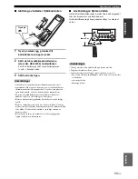 Предварительный просмотр 219 страницы Yamaha MCR E810SL - DVD Player / AV Receiver Owner'S Manual